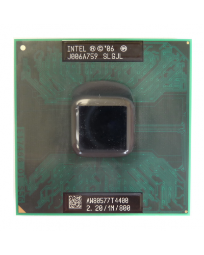 Процесор для ноутбука Intel Pentium T4400 (SLGJL)