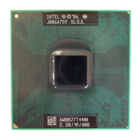 Процесор для ноутбука Intel Pentium T4400 (SLGJL)
