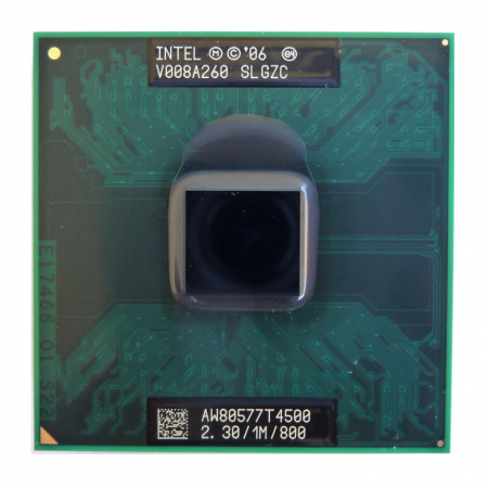 Процесор для ноутбука Intel Pentium T4500 (SLGZC)