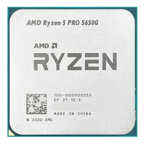 Процесор AMD Ryzen 5 PRO 5650G 3.9GHz 6 ядер 12 потоків (100-000000255)