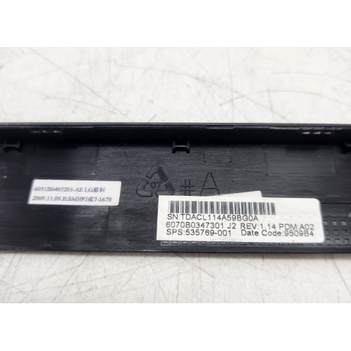 Рамка матриці для ноутбука HP ProBook 4710s (корпус B) 535769-001