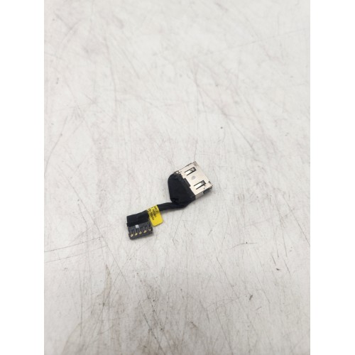 Роз'єм живлення для ноутбука Lenovo IdeaPad v330-15IKB v130-15IKB v130-15IGM (450.0DB01.0001, 450.0DB01.0021) Original