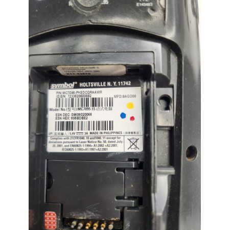 Термінал збору даних (ТСД) Motorola MC7095-PKEDCQRAAWR Symbol Bluetooth, WiFi