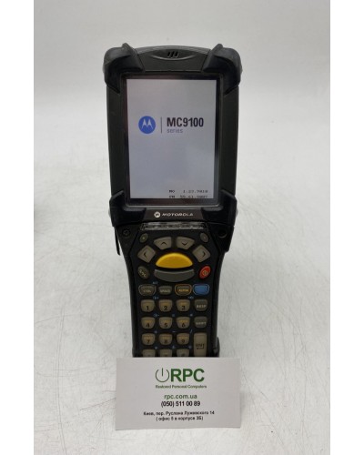 Термінал збору даних (ТСД) Motorola MC9190-G30SWAYA6WR Bluetooth, WiFi