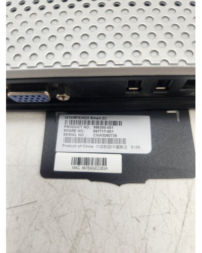 Тонкий клієнт (Неттоп) HP T410 RFX/HDX (ARM Cortex-A8, 1Gb DDR3, 2Gb EMMC)