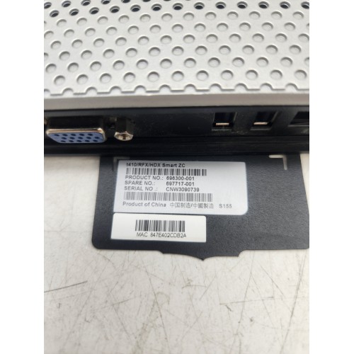 Тонкий клієнт (Неттоп) HP T410 RFX/HDX (ARM Cortex-A8, 1Gb DDR3, 2Gb EMMC)