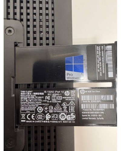Міні ПК, тонкий клієнт, неттоп HP T6З0 (AMD GX-420GI, 8Gb DDR4, 128Gb SSD, Radeon R7E)