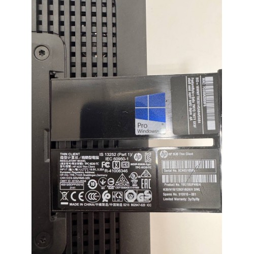 Міні ПК, тонкий клієнт, неттоп HP T6З0 (AMD GX-420GI, 8Gb DDR4, 128Gb SSD, Radeon R7E)