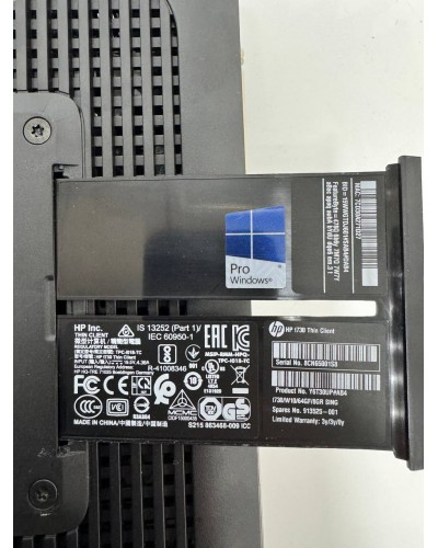 Міні ПК, тонкий клієнт, неттоп HP T7З0 (AMD RX-427BB, 8Gb DDR3, 64Gb SSD, Radeon R7)