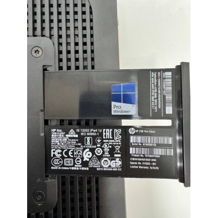 Міні ПК, тонкий клієнт, неттоп HP T7З0 (AMD RX-427BB, 8Gb DDR3, 64Gb SSD, Radeon R7)