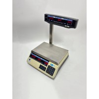 Торгові електронні ваги DIGI DS-788PM K15 зі стійкою (DS-788PM-K15)