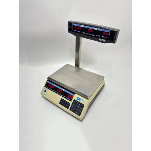 Торгові електронні ваги DIGI DS-788PM K15 зі стійкою (DS-788PM-K15)