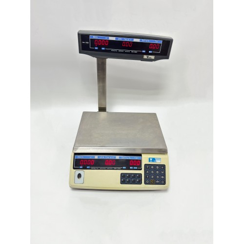 Купити торгові електронні ваги DIGI DS-788PM K15 зі стійкою (DS-788PM-K15) RS-232