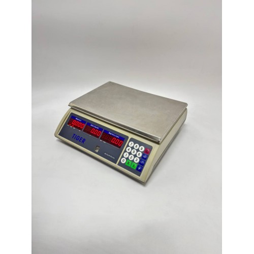 Торгові електронні ваги Mettler Toledo Tiger 15 без стійки (TIGE-3200-094)