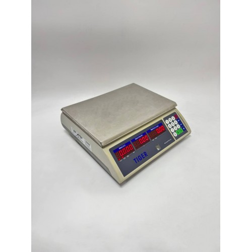 Купити торгові електронні ваги Mettler Toledo Tiger 15 без стійки (TIGE-3200-094) RS-232