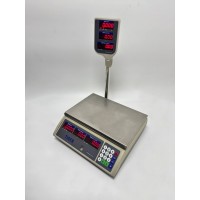 Торгові електронні ваги Mettler Toledo Tiger 15 зі стійкою (TIGE-3201-094)