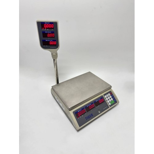 Купити торгові електронні ваги Mettler Toledo Tiger 15 зі стійкою (TIGE-3201-094) RS-232