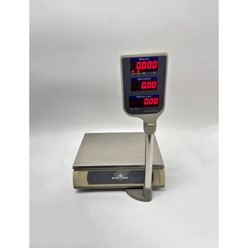 Купити торгові електронні ваги Mettler Toledo Tiger 15 зі стійкою (TIGE-3201-094) RS-232