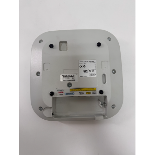 Wi-Fi точка доступа Cisco Aironet 1700 (AIR-CAP1702I-E-K9) Wi-Fi, PoE, Gigabit, 802.11ac, 5 ГГц