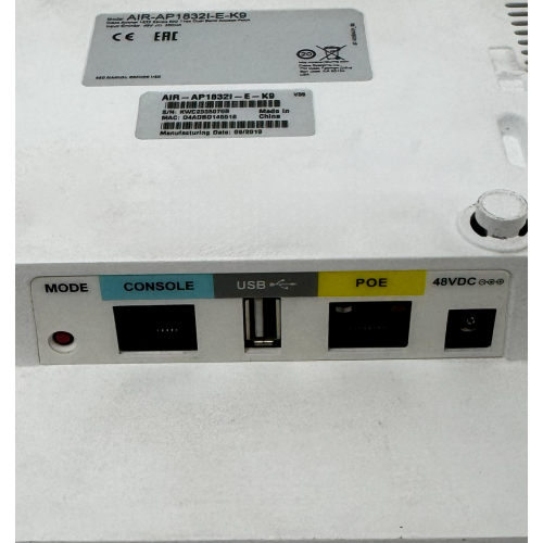 Wi-Fi точка доступа Cisco Aironet 1832 (AIR-AP1832I-E-K9) Wi-Fi, PoE, Gigabit, 802.11ac, 5 ГГц