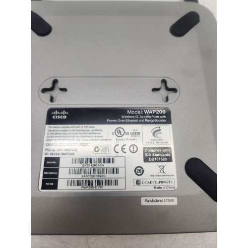 Точка доступа Cisco WAP200