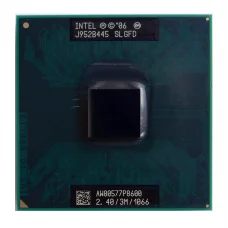 Процесор для ноутбука Intel Core 2 Duo P8600 (SLGFD)