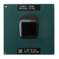 Процесор для ноутбука Intel Pentium T3200 (SLAVG)